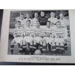 1933-34 KILMARNOCK TEAM PICTURE ISSUED BY THE SUNDAY POST