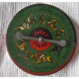 HORSE RACING - VINTAGE ROULETTE GAME