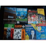 FOOTBALL HANDBOOKS & PUBLICATIONS X 8