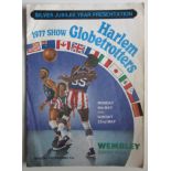 BASKETBALL - 1977 HARLEM GLOBETROTTERS AT WEMBLEY EMPIRE POOL