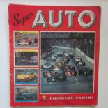 MOTOR SPORT - SUPER AUTO PANNINI STICKER ALBUM 1970'S