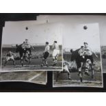 BRISTOL CITY 1950-51 ORIGINAL PRESS PHOTOGRAPHS