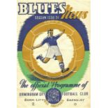 1950/51 BIRMINGHAM CITY V BARNSLEY