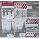 HEARTS HOME PROGRAMMES ALL 1960'S X 38