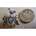 TOTTENHAM SPURS ALCHEMY CARTA COCKEREL BADGE