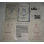 1956/57 - 59/60 WEYMOUTH AWAYS @ BATH, TONBRIDGE, CHELMSFORD & BEDFORD