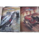 MOTOR RACING - GOODWOOD FESTIVAL OF SPEED PROGRAMMES X 7