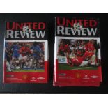 MANCHESTER UNITED HOMES 2001-02 X 14