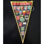 VINTAGE ITALIAN PENNANT