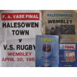 HALESOWEN TOWN F.C. MEMORABILIA