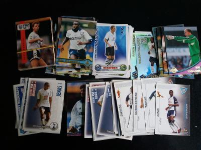 TOTTENHAM - COLLECTION OF MODERN TRADE CARDS X 150+
