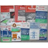 LARGE COLLECTION OF FOOTBALL PROGRAMMES 1950'S ONWARDS X 500+