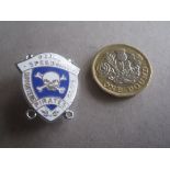SPEEDWAY - POOLE S/C SILVER BADGE
