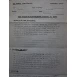 1978-79 QPR V SOUTHAMPTON OFFICIAL REFEREE ASSESSMENT REPORT