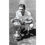 REAL MADRID - FERENC PUSKAS HAND SIGNED PHOTOGRAPH