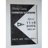 1962-63 DERBY COUNTY HANDBOOK