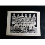 . QUEENS PARK TEAM PHOTO 1933-34 ISSUED BY THE SUNDAY POST