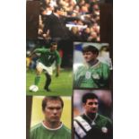 REPUBLIC OF IRELAND - 15 HAND SIGNED PRINTS