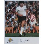 TOTTENHAM - HAND SIGNED PHOTO OF MARTIN PETERS