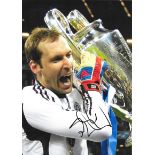 CHELSEA - PETR CECH SIGNED PHOTO