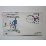 1968 EUROPEAN CUP FINAL MANCHESTER UNITED V BENFICA POSTAL COVER