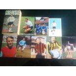 JIMMY GREAVES BIOGRAPHY + 8 QUALITY REPRODUCED PHOTOGRAPHS