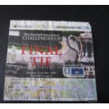 MANCHESTER UNITED 1999 FA CUP FINAL TICKET