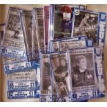 BIRMINGHAM CITY ZULU PROGRAMMES V MILLWALL, WEST BROMWICH,MANCHESTER CITY & UNITED ETC.