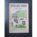 1948-49 NEWCASTLE V BOLTON