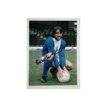 BIRMINGHAM CITY - AUTOGRAPHED PHOTO OF BOB LATCHFORD