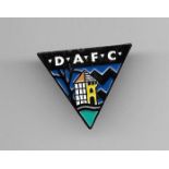 DUNFERMLINE ATHLETIC BADGE