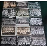 WEST BROMWICH ALBION QUALITY REPRINTED TEAM PHOTO'S X 15