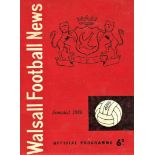 1959/60 WALSALL V GATESHEAD (FINAL SEASON)