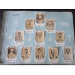 1921-22 BIRMINGHAM FC PINNACE CARDS X 11