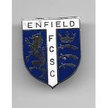 ENFIELD SUPPORTERS CLUB BADGE