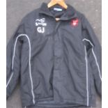 KIDDERMINSTER HARRIERS STAFF COAT