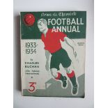 1933-34 NEWS CHRONICLE FOOTBALL ANNUAL