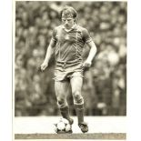 BRIAN ROBERTS BIRMINGHAM CITY LARGE PRESS PHOTOGRAPH