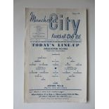 1954-55 DONCASTER V A.VILLA FA CUP REPLAY AT MANCHESTER CITY