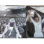JIMMY GREAVES PHOTO'S TOTTENHAM, WEST HAM, CHELSEA AND ENGLAND X 8