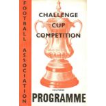 1959/60 F.A. CUP LEICESTER V WEST BROMWICH ALBION W.B.A. PIRATE