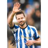 SHEFFIELD WEDNESDAY - JULIAN BORNER SIGNED PHOTO