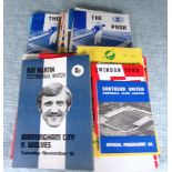 SMALL COLLECTION OF 1960'S FOOTBALL PROGRAMMES X 40