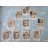 1921-22 BRISTOL ROVERS PINNACE CARDS X 10