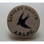 RUGBY LEAGUE - LINDLEY SWIFTS A.R.L.F.C BADGE