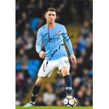 MANCHESTER CITY - AYMERIC LAPORTE HAND SIGNED PHOTO