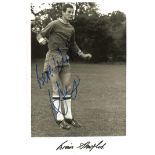 BRIAN SHARPLES BIRMINGHAM CITY HAND SIGNED POSTCARD