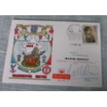 1983 FA CUP MANCHESTER UNITED LTD EDITION POSTAL COVER AUTOGRAPHED BY LEE MARTIN