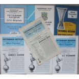 TOTTENHAM - COLLECTION OF BIG MATCH / SPECIALS X 18