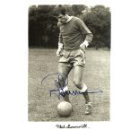 PHIL SUMMERILL BIRMINGHAM CITY HAND SIGNED POSTCARD